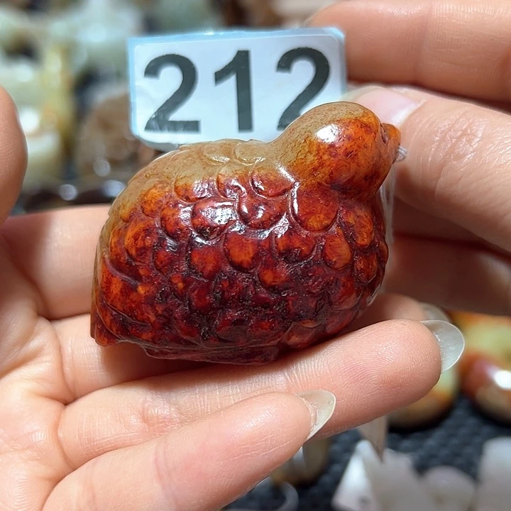 和田玉颈饰未镶嵌马*