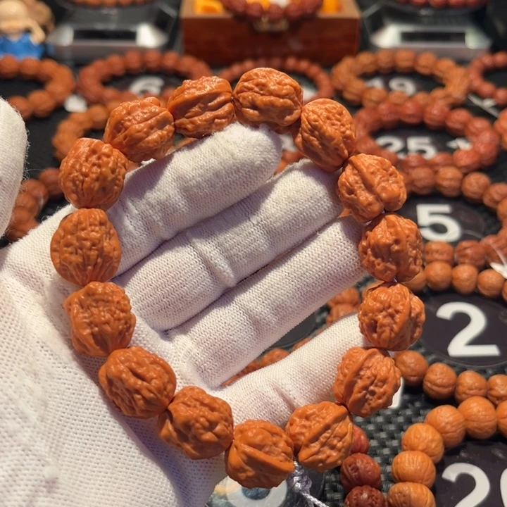 手串文玩核桃核桃手串1.7尺寸全品