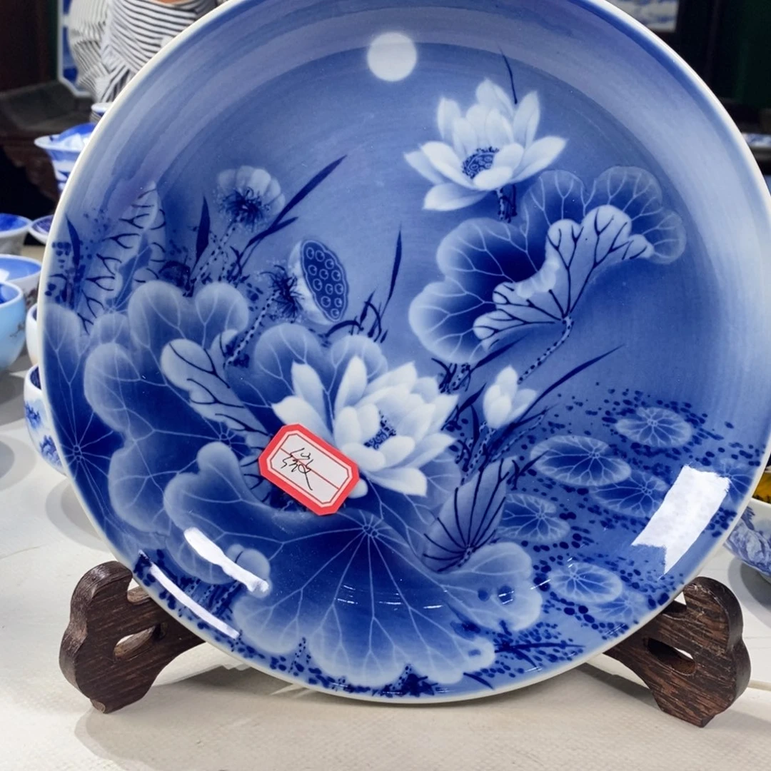 青花荷花11111111111