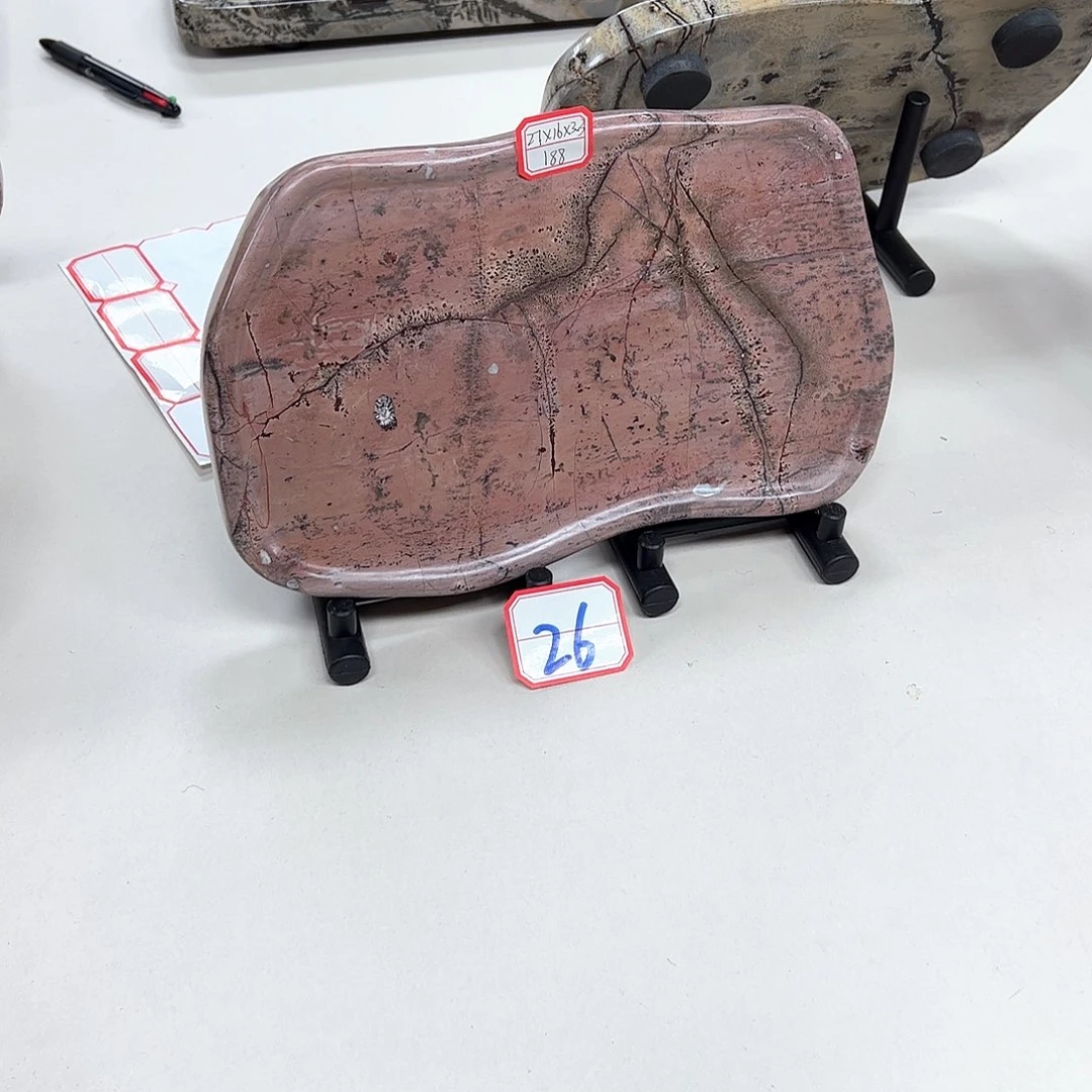 广西石天然国画石干泡台