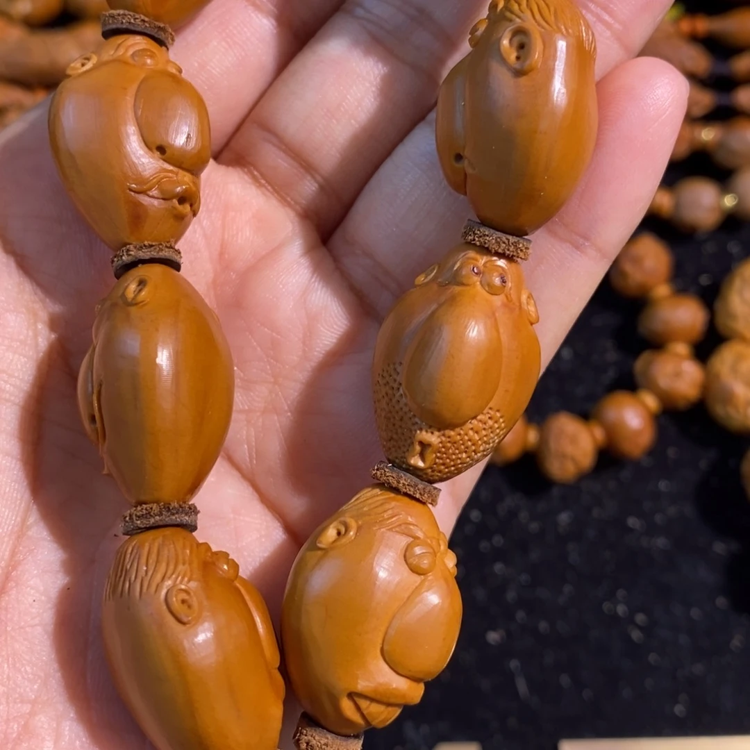 手串/手链橄榄核大鼻子