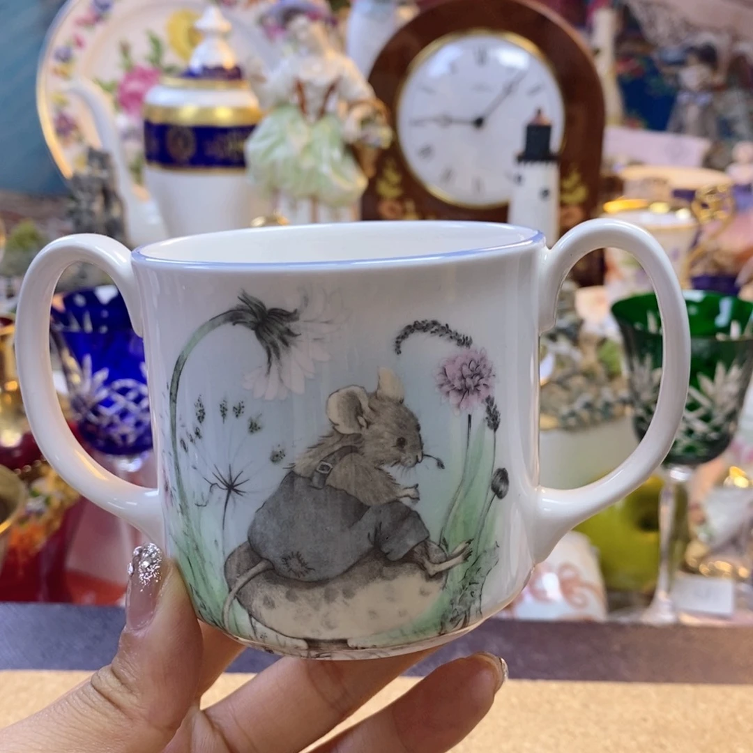 瓷器欧瓷咖啡杯水晶杯