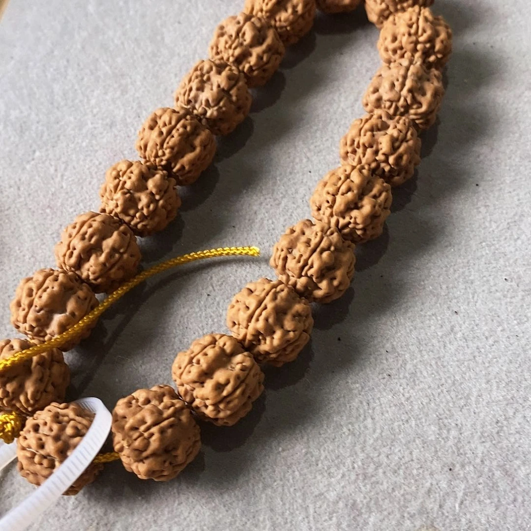 金刚菩提手串门墩梅花15.4