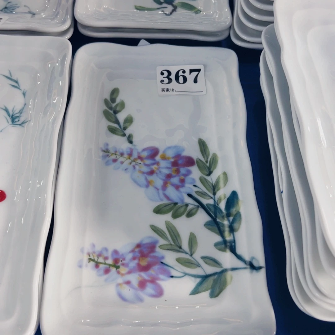 景德镇陶瓷手工手绘制作