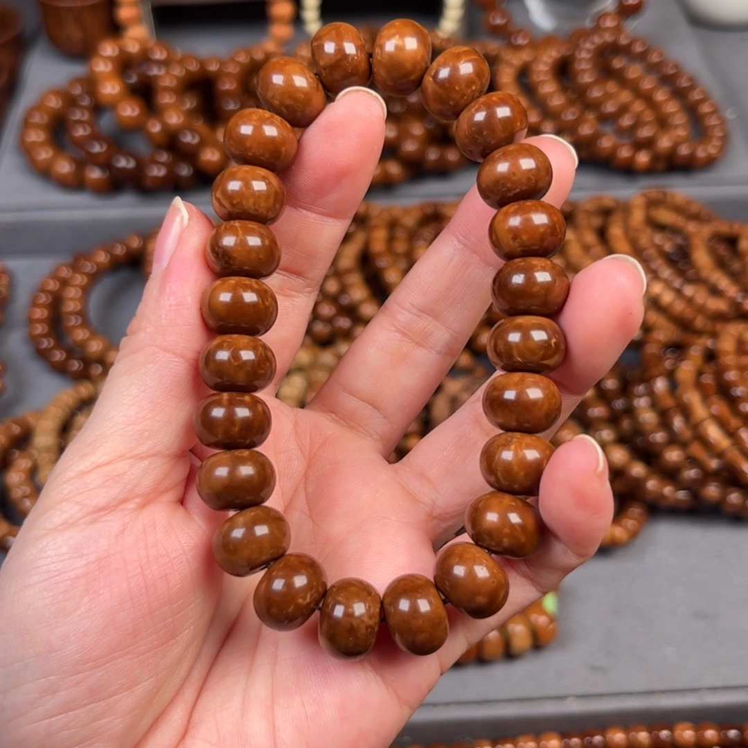 *****果皮库克单圈算盘珠9*12mm