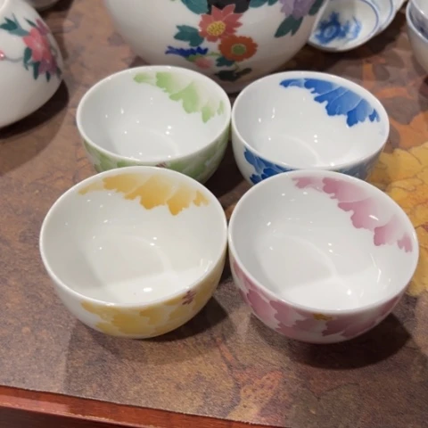 醴陵高温瓷手绘80毫升用****9