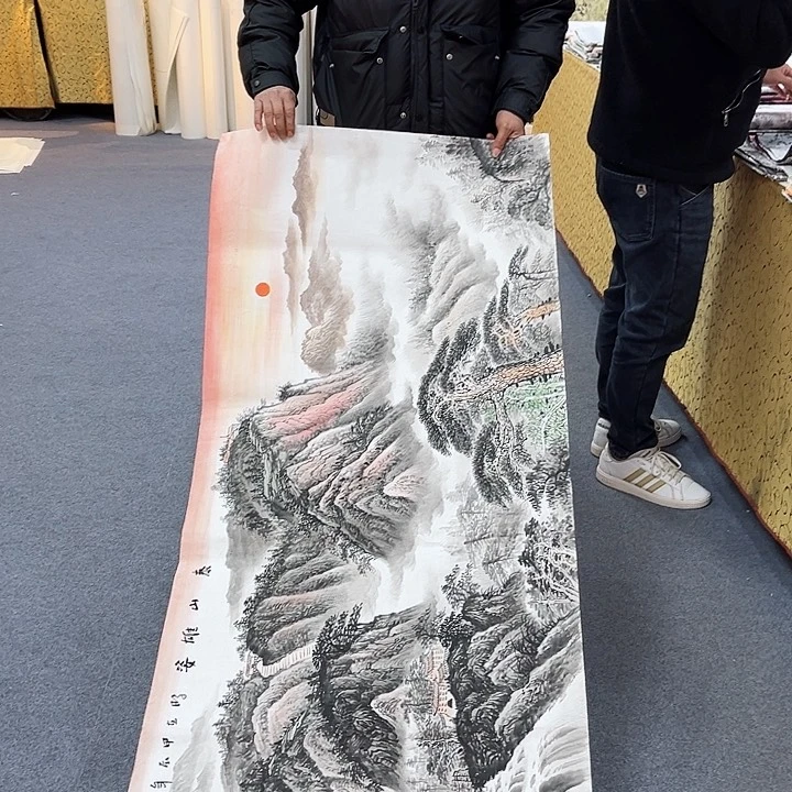 国画手绘作品真好看