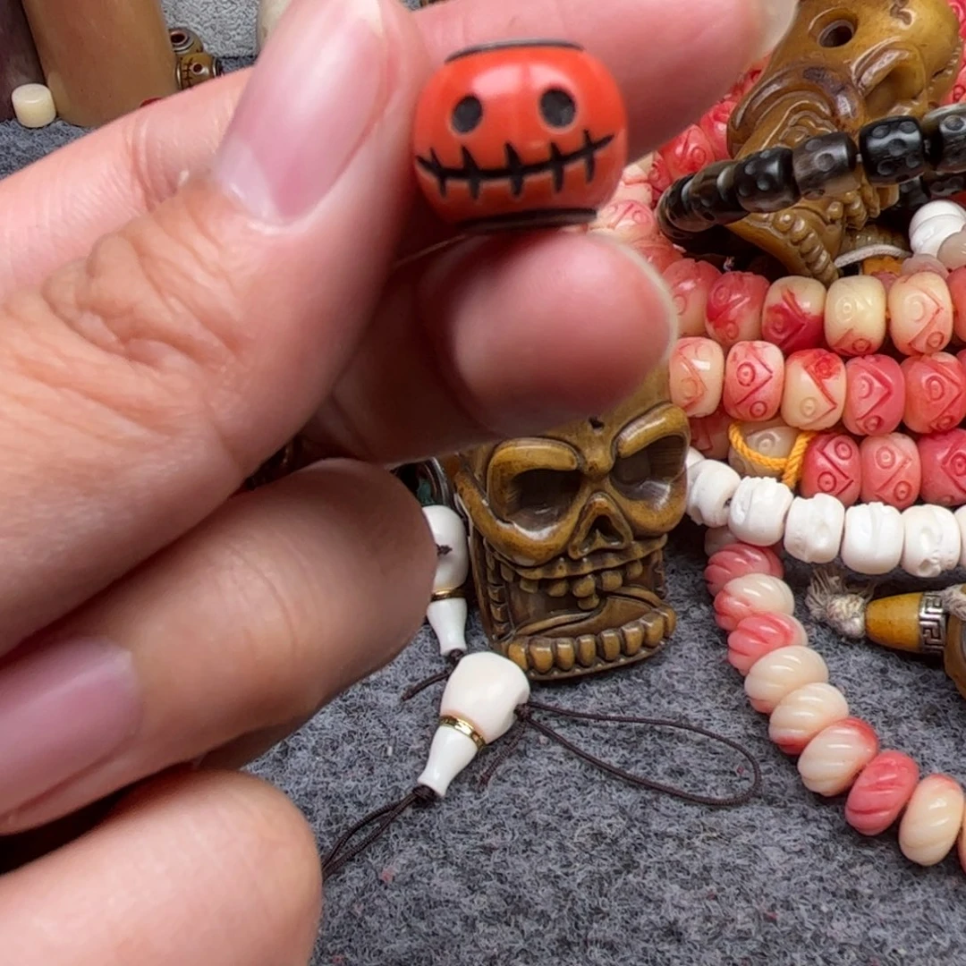 手串/手链鹿骨驼骨42