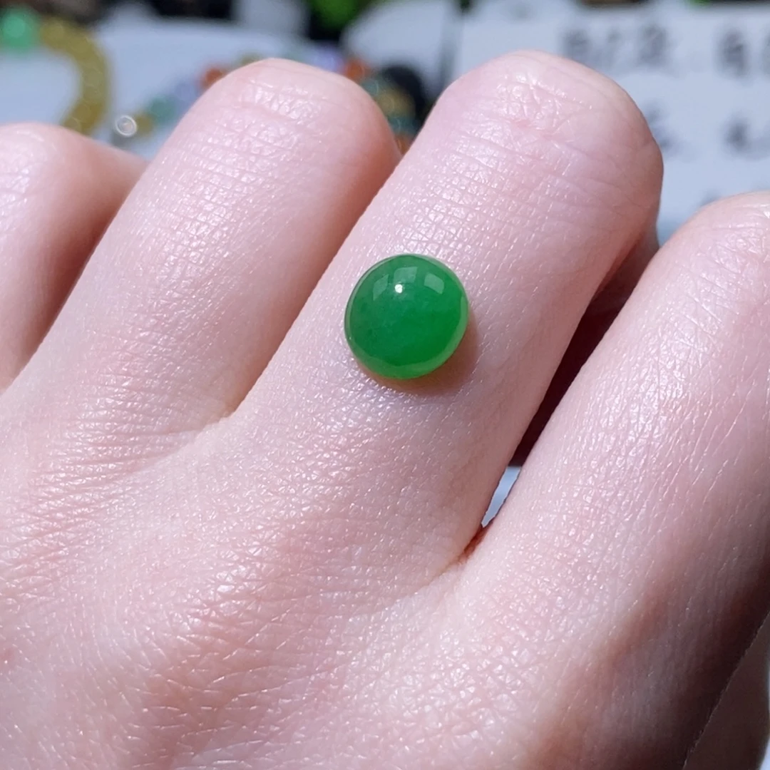 定制翡翠未镶嵌翡翠8.4/7.8/3.8