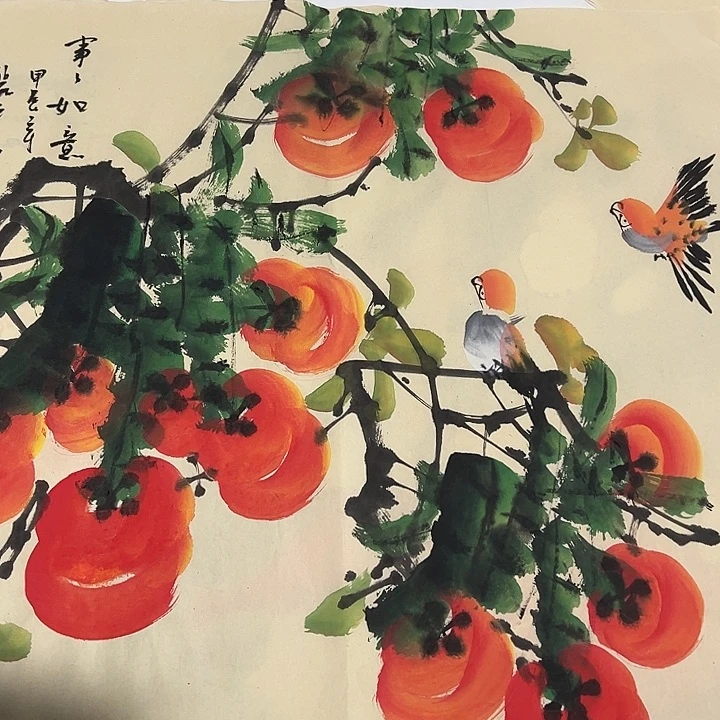 客厅客厅年画年画