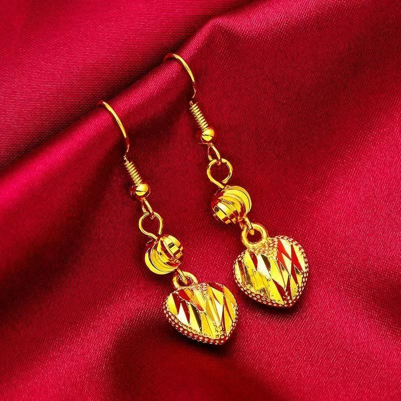 【惠惠优选】高端经典百搭合金爱心耳钩 sh91018【赠礼盒】