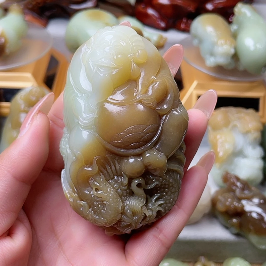 【闪购商品】未镶嵌和田玉挂件小*