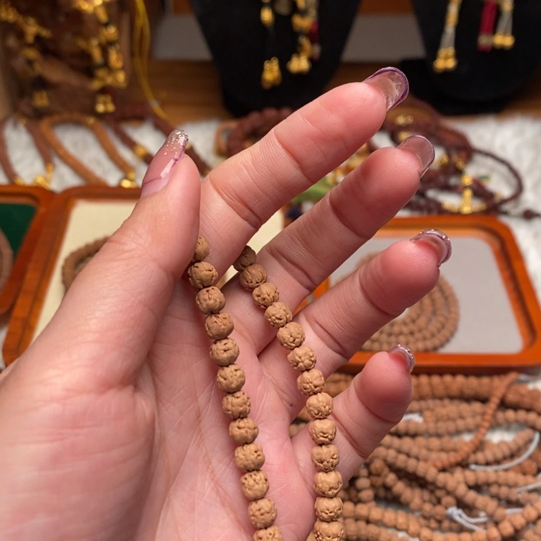 金刚菩提吊坠放*娃定制佛手手持6