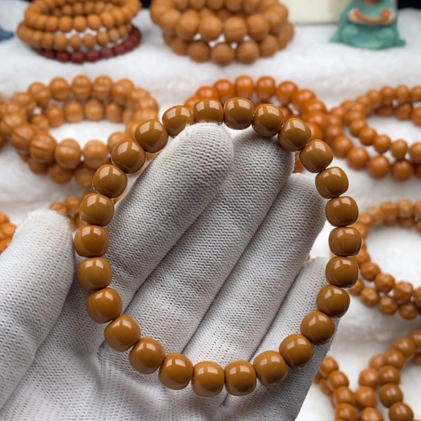 【闪购商品】猴头核桃吊坠蔡*蔡猴头素串手串手链