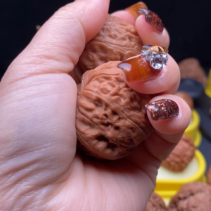 屋***哥文玩核桃把件元宝