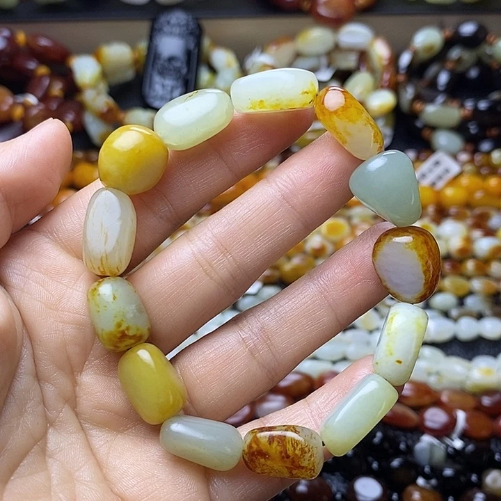 手链未镶嵌和田玉