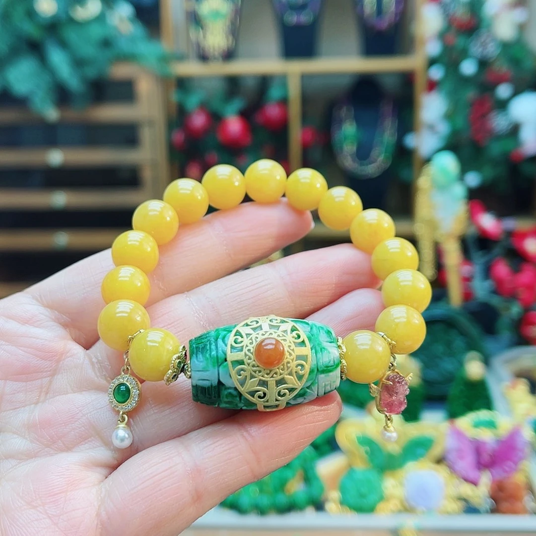 合金手串翡翠48小时鉴赏期