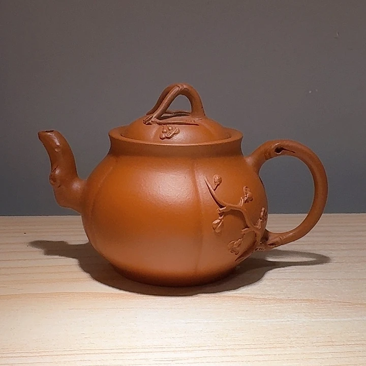 紫砂茶壶宜兴原矿手工紫砂壶