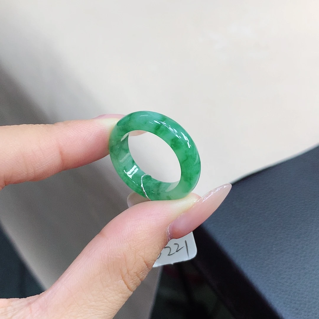 未镶嵌戒指翡翠16号