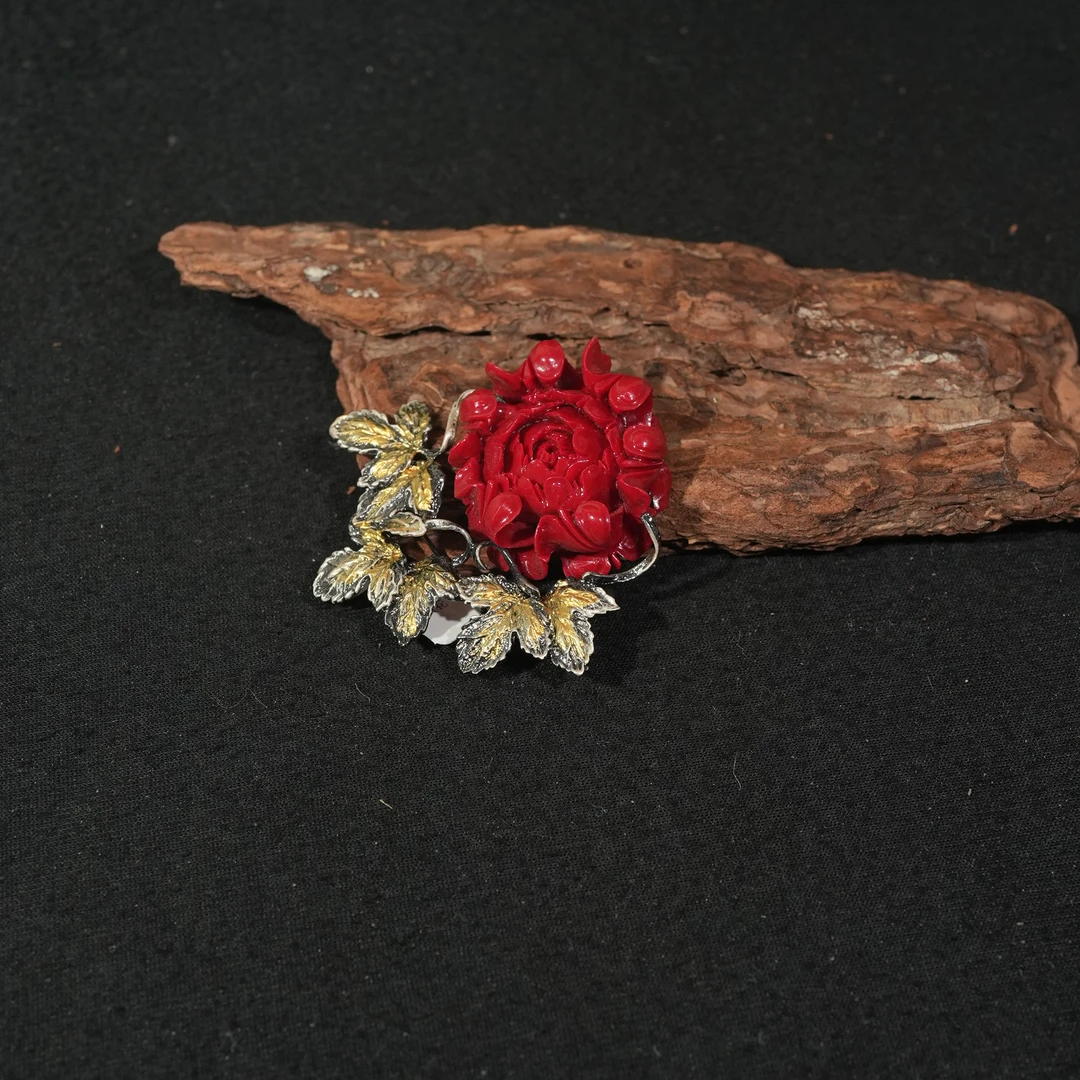 非金属锦纶胸针 香港王老板-饰品胸针5p200