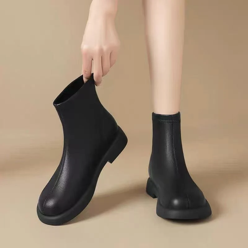 8819女士加厚马丁靴-A263***