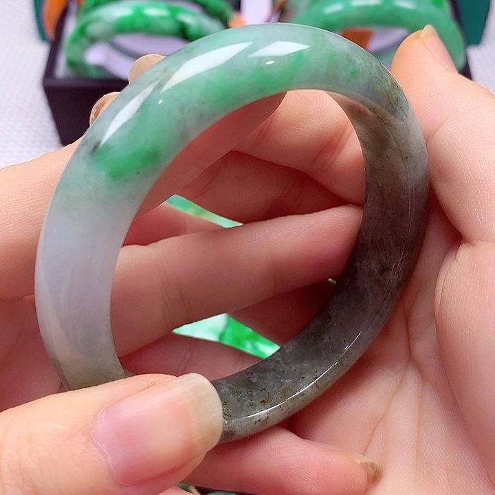未镶嵌手镯翡翠翡翠手镯