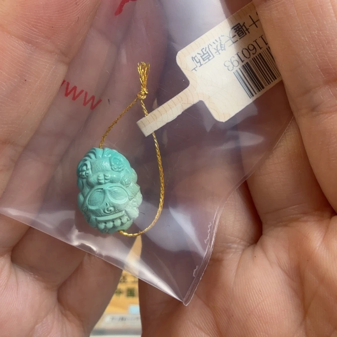 l***罗绿松石未镶嵌珠宝奇石