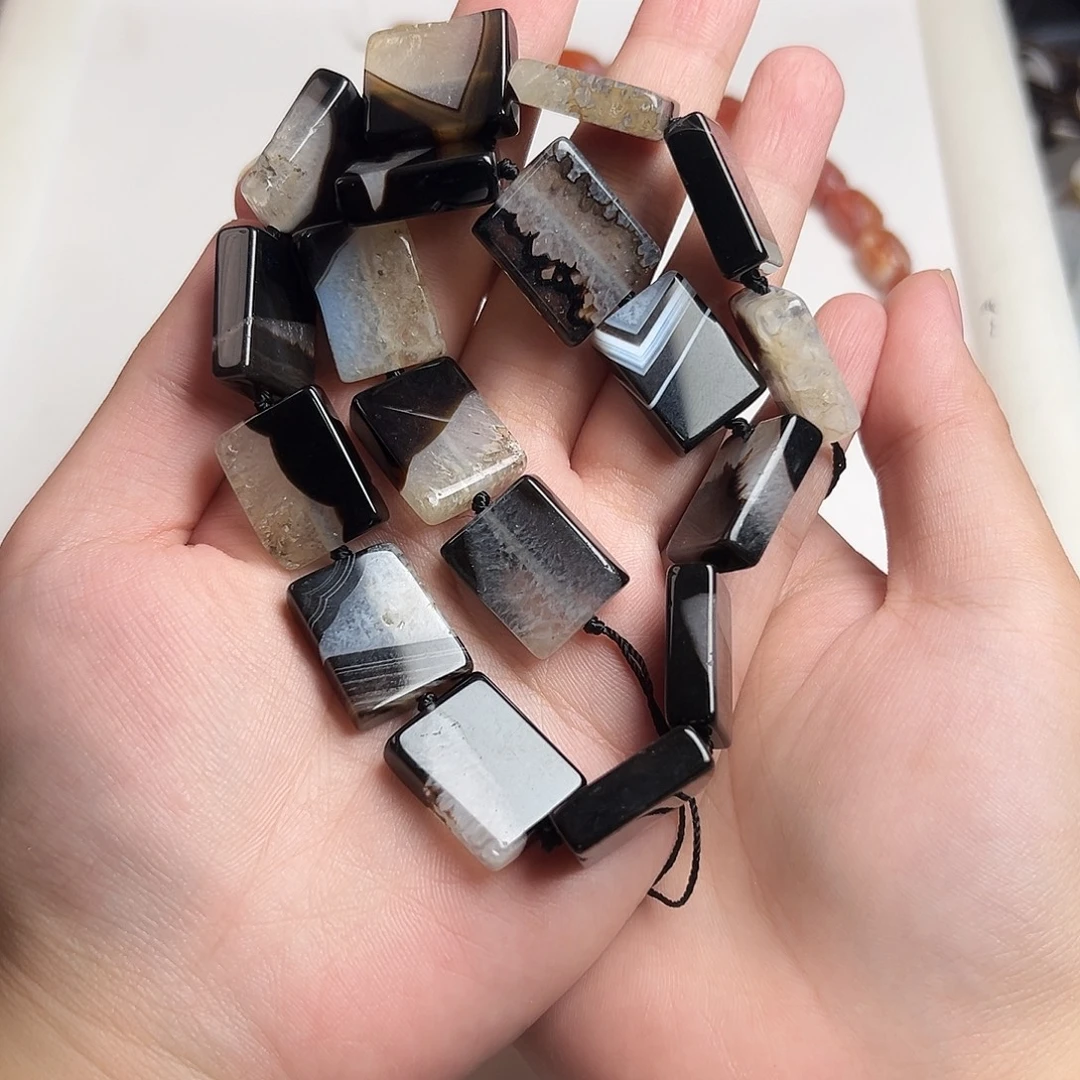 金***布未镶嵌玛瑙/玉髓珠宝半成品a113 专拍
