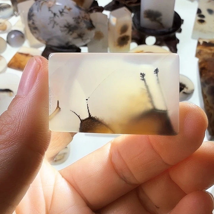 玛瑙/玉髓未镶嵌珠宝半成品