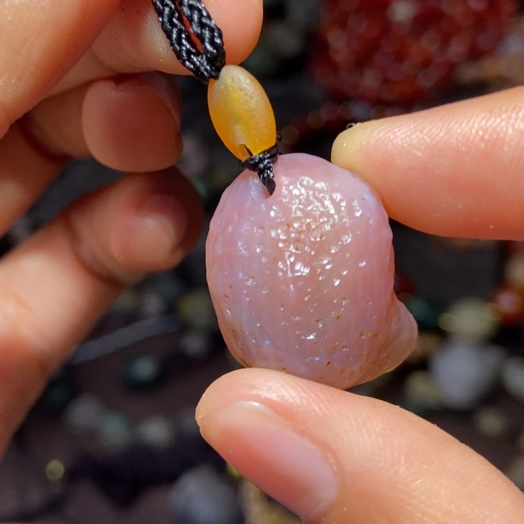 玛瑙/玉髓合金珠宝半成品