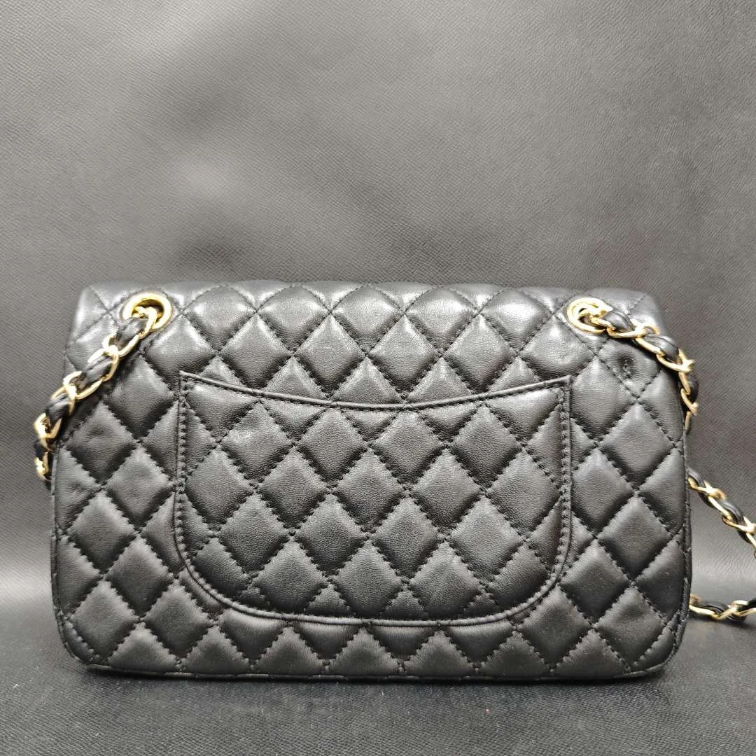 SMVP 高定奢品 潮流打造真皮女士包潮流时尚百搭10111 黑色F改