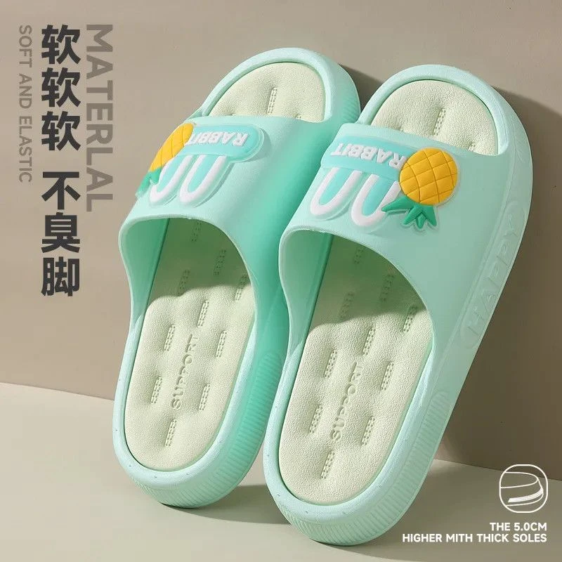 可爱少女心新款拖鞋女夏季防滑软底耐脏居家2025卡通百搭凉拖鞋女
