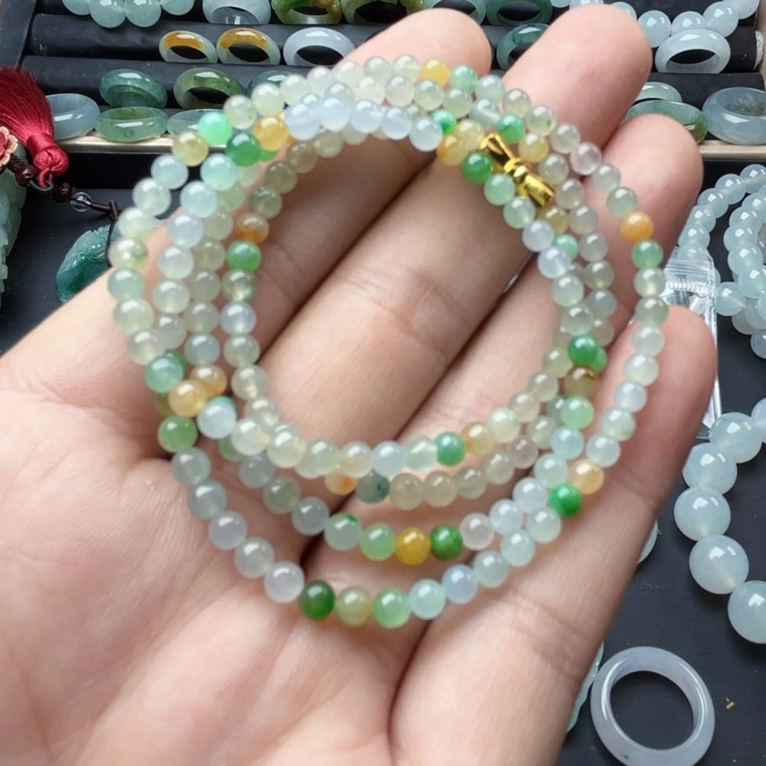 定制翡翠未镶嵌卡3.8