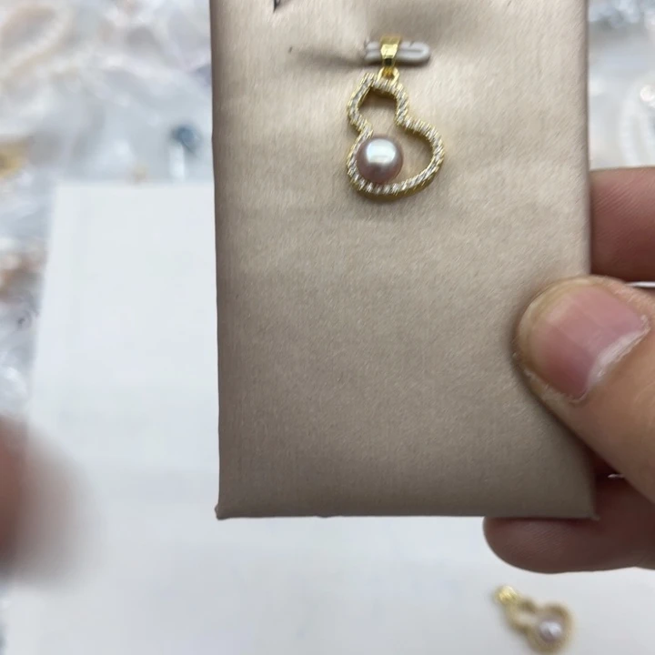 颈饰淡水珍珠未镶嵌001176