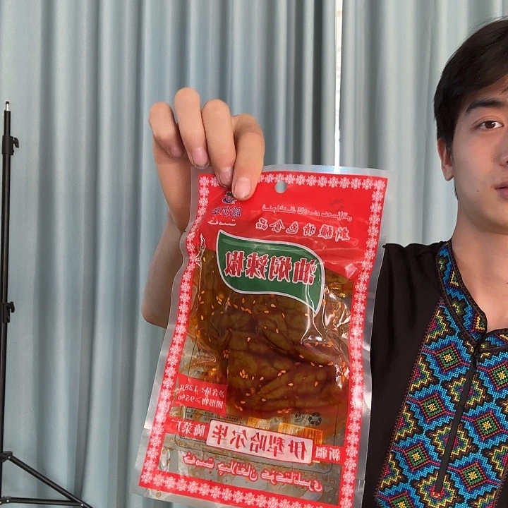 中国大陆两天一万单的油焖辣椒