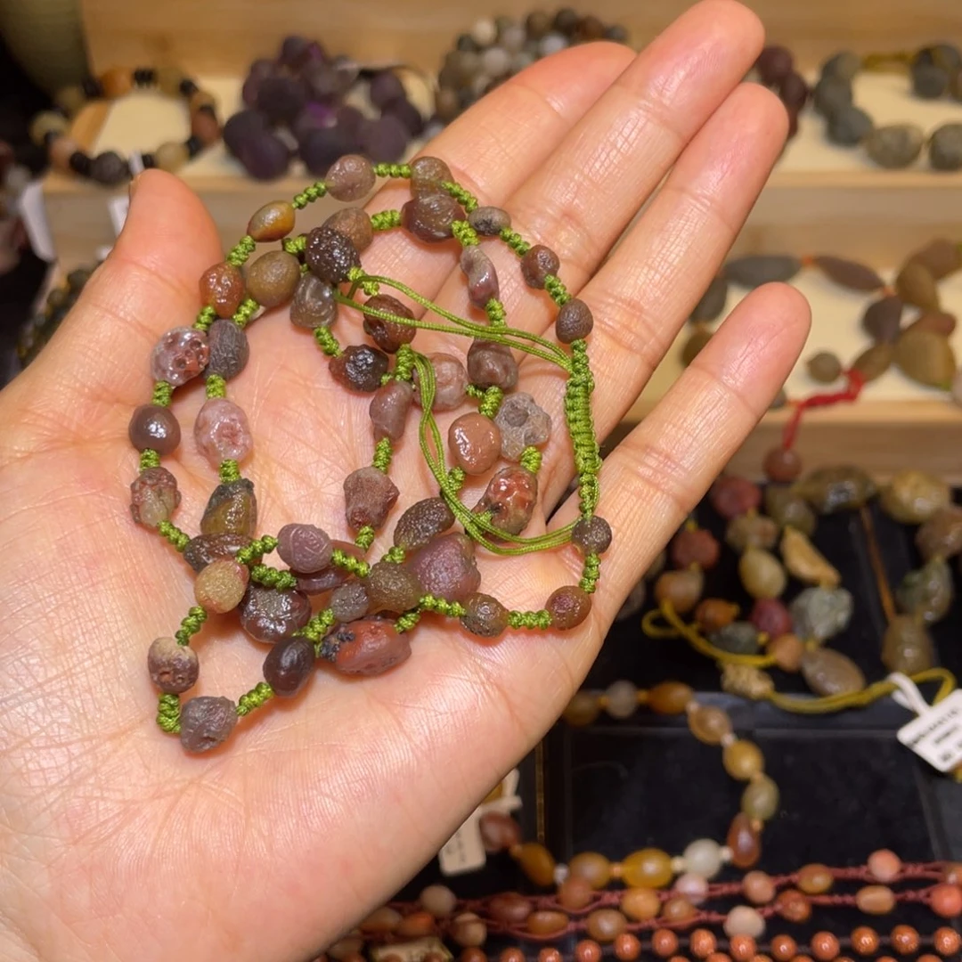 玛瑙/玉髓未镶嵌手链