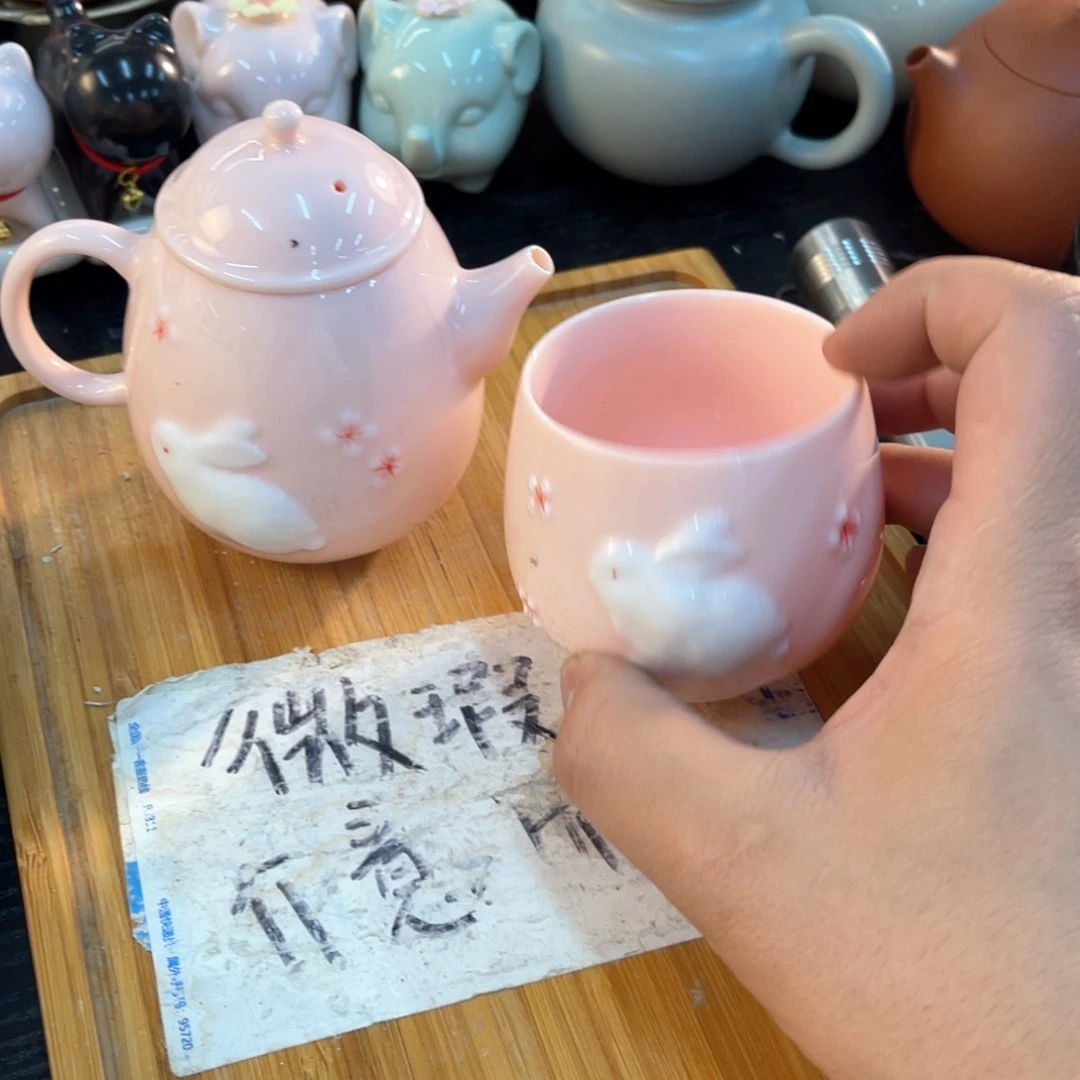 紫砂陶瓷茶具瑕疵品介意勿拍