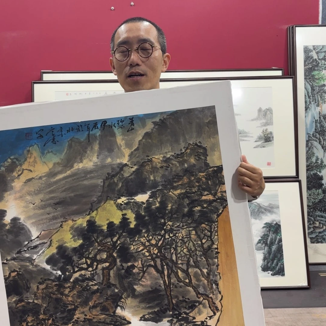 国画手绘作品80/80