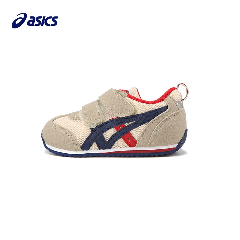 ASICS/亚瑟士童鞋舒适透气软底男女儿童宝宝学步鞋1144A272&271