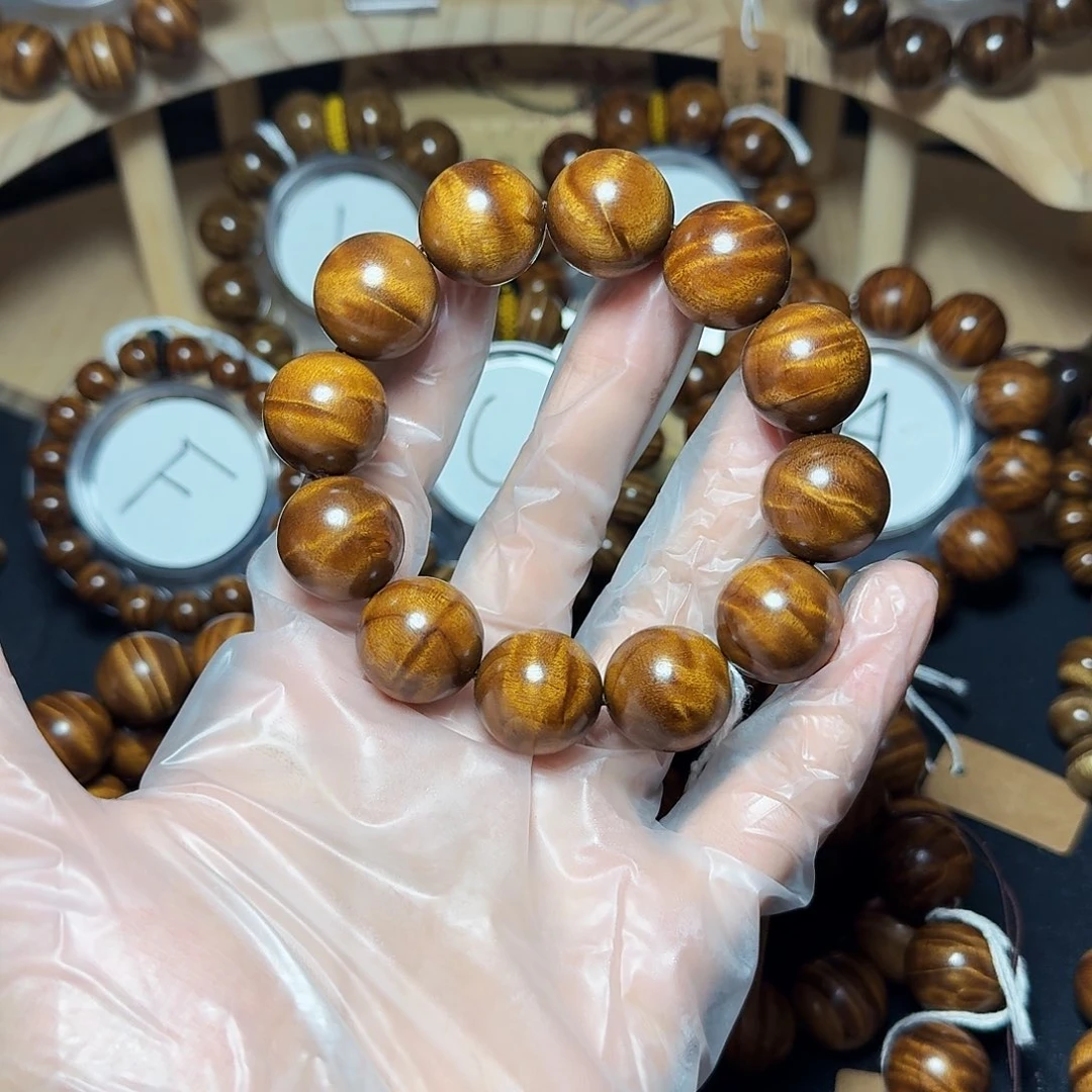 楠木（金丝楠）手串/手链闪电纹