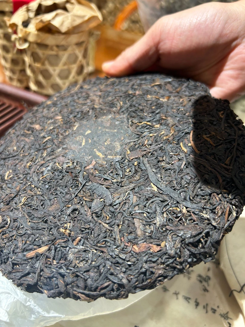 珍好·易武古树纯料 （生茶）357g