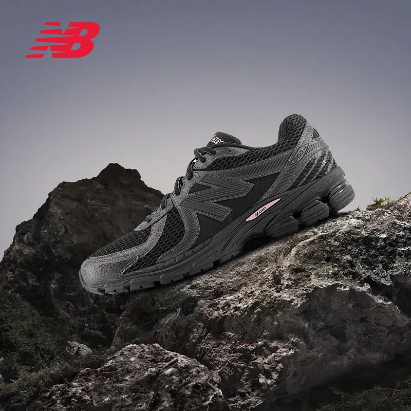 【跑者美学】NB官方25新款860系列男女透气网面运动休闲鞋ML860PH2