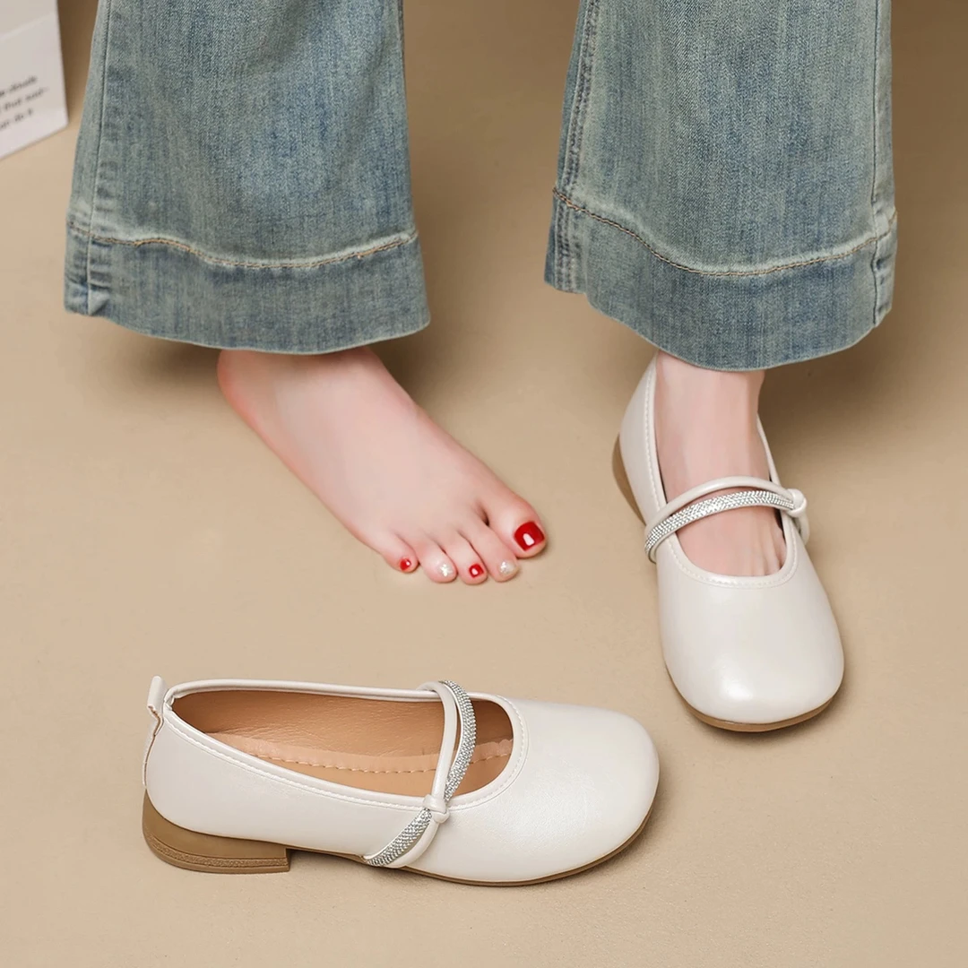 25年秋冬新款玛丽珍单鞋通用休闲单鞋260-1