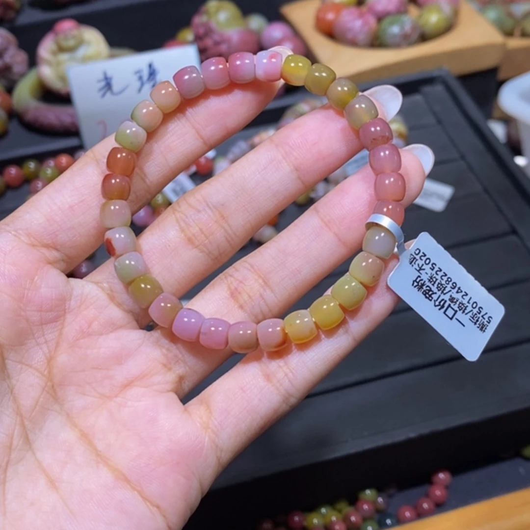 【闪购商品】玛瑙/玉髓手串未镶嵌盐源玛瑙