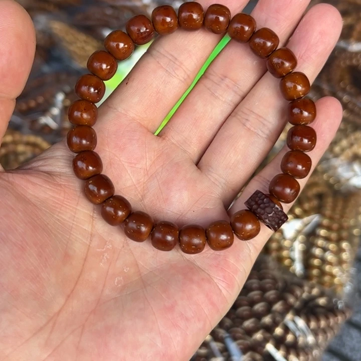 紫金鼠手串阿*紫金鼠菩提