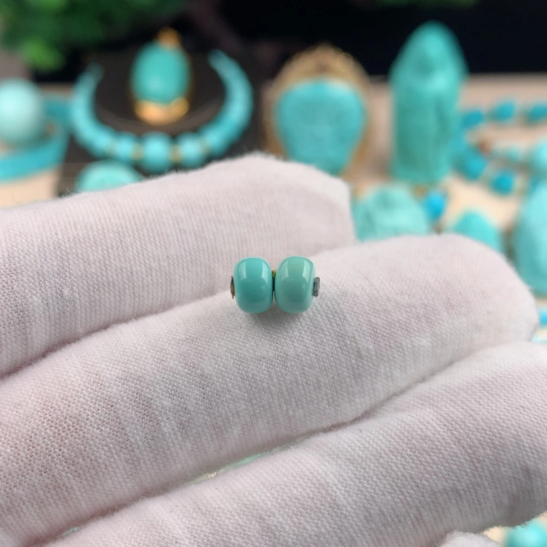 【闪购商品】绿松石珠宝半成品未镶嵌