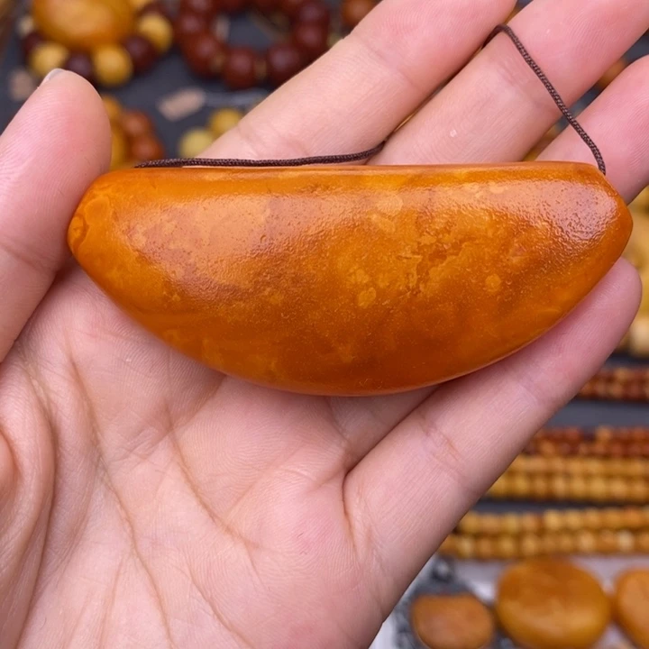 蜜蜡未镶嵌裸石蜜蜡X