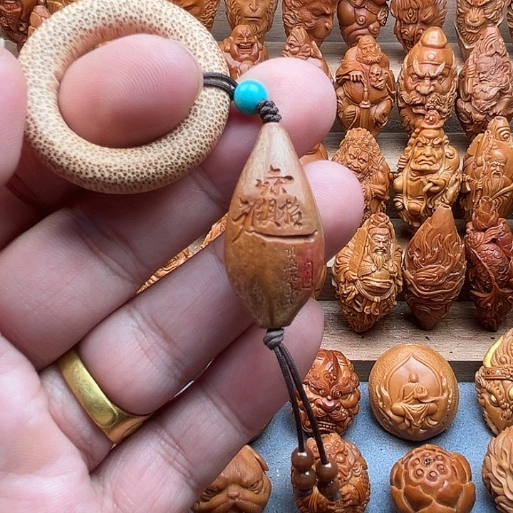 吊坠橄榄核17尺寸的