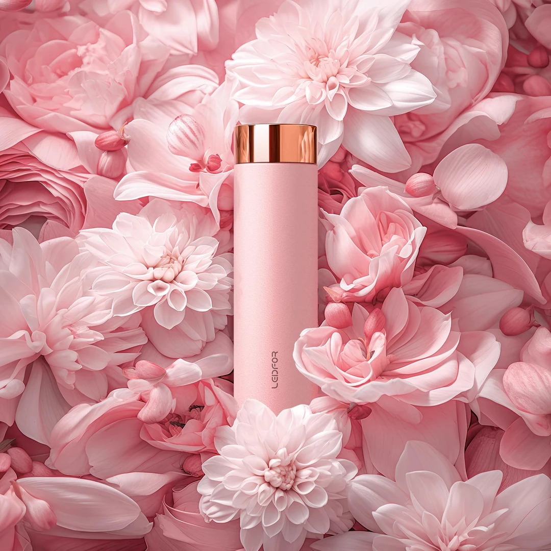 纯钛保温杯简约高颜值小巧高档迷你粉色水杯学生可爱便携纯色茶杯