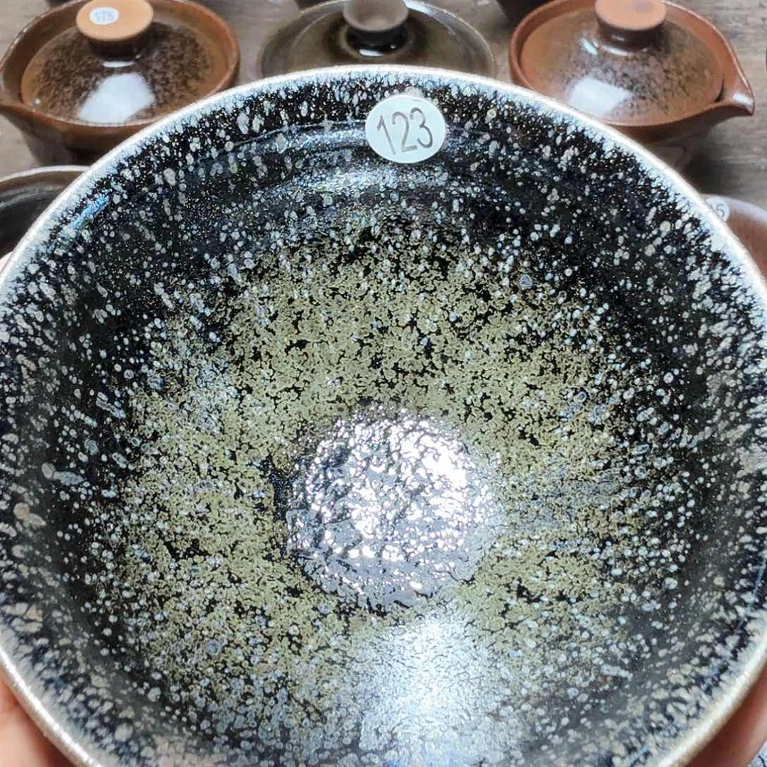 茶盏义兴龙窑建盏123